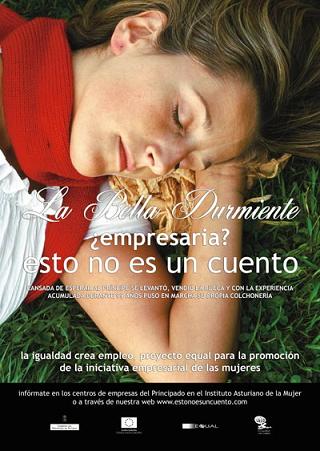 Cartel La Bella Durmiente