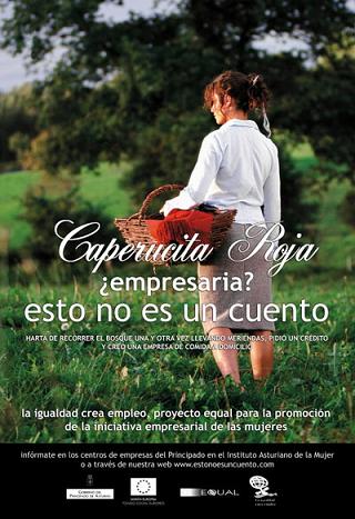 Cartel Caperucita Roja