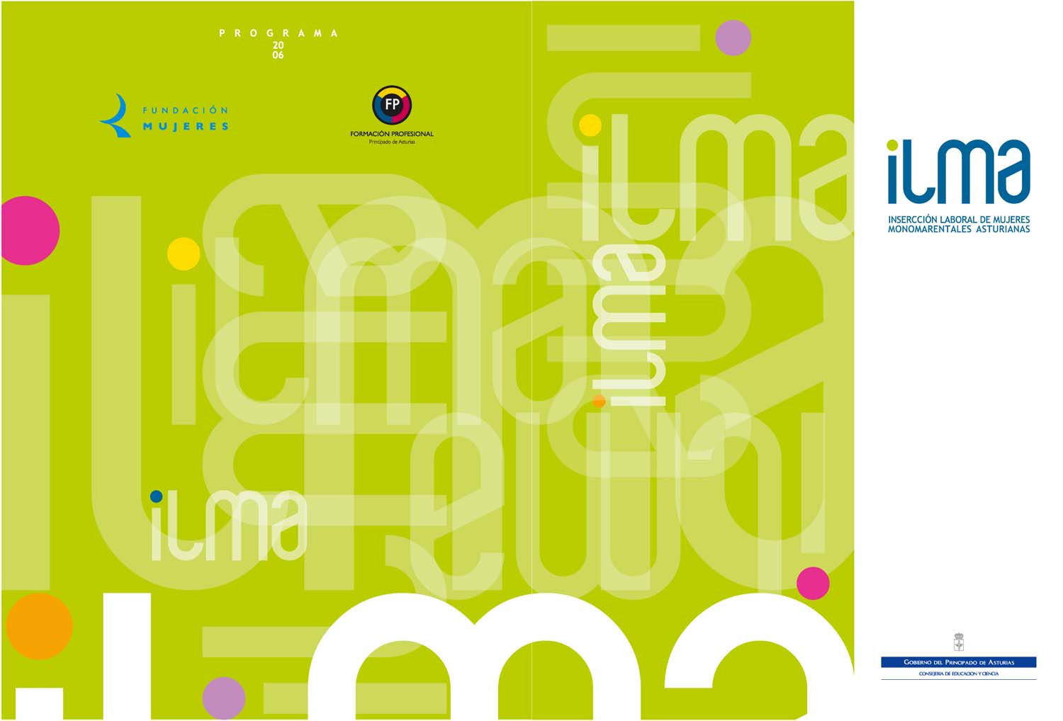 Ilma-Inserción Laboral de Mujeres Monoparentales Asturianas