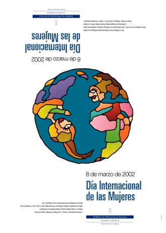Cartel 8 marzo 2002