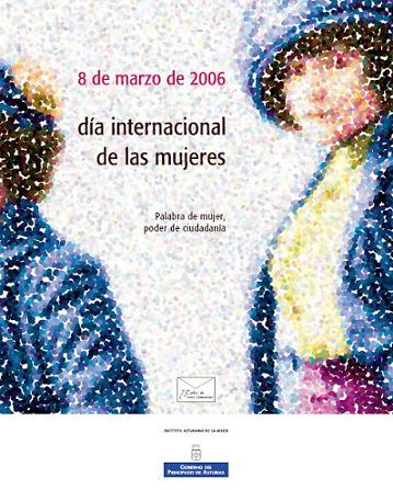 Cartel 8 marzo 2006