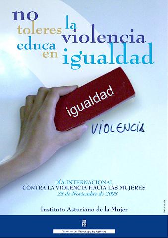 Cartel 25 noviembre 2003