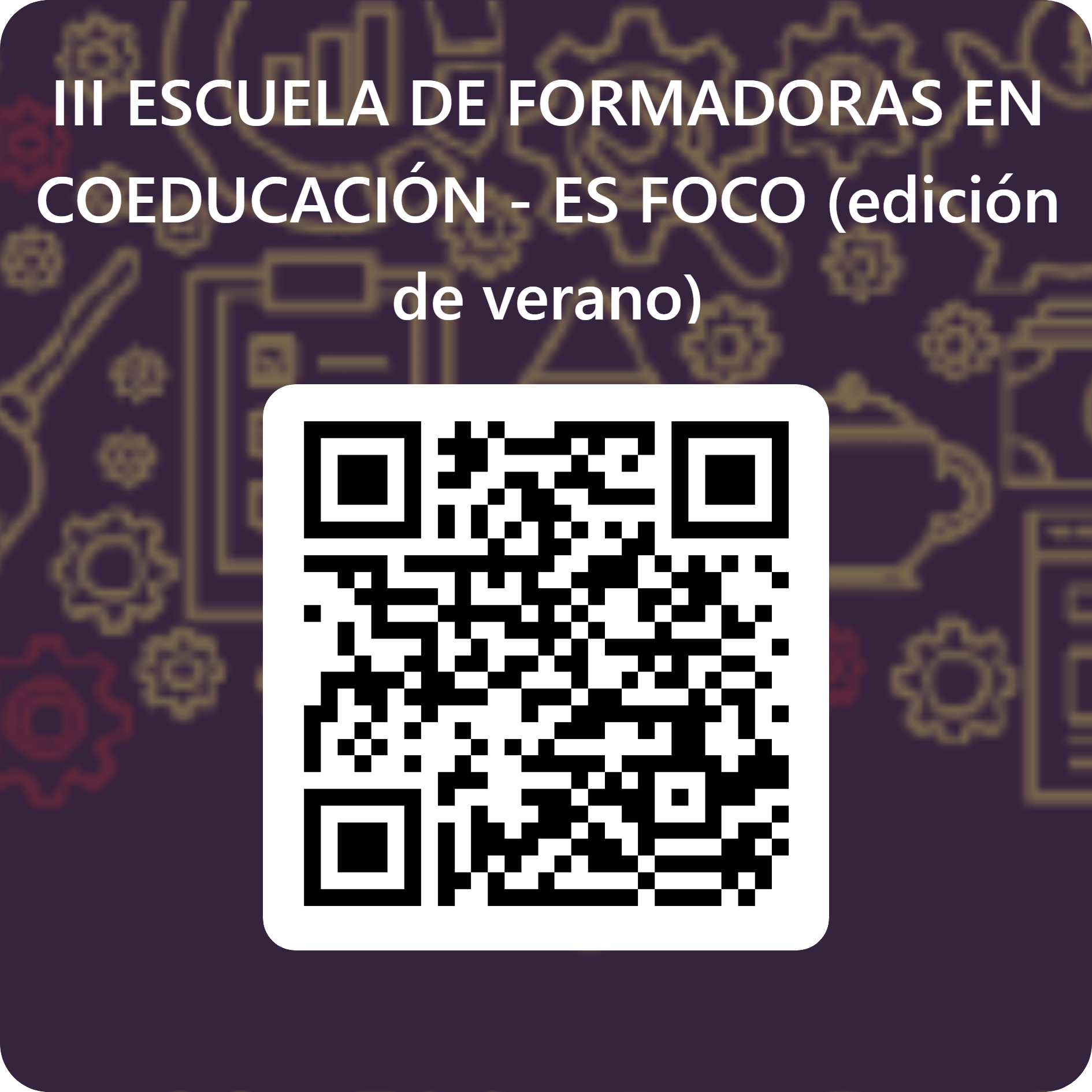 Imagen - Escuela de Formadoras en Coeducación (ESFOCO)